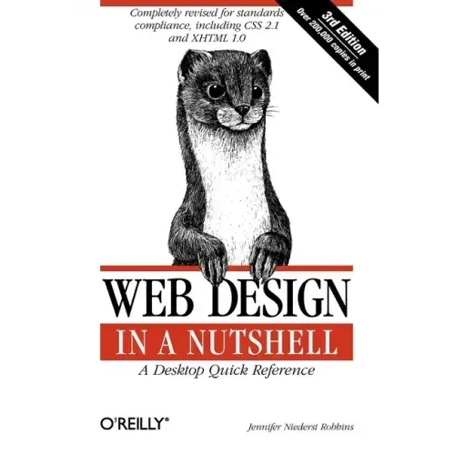 Web Design in a Nutshell: A Desktop Quick Reference