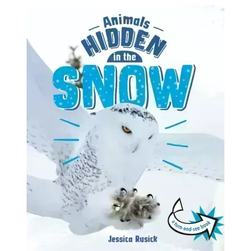 Animals Hidden in the Snow