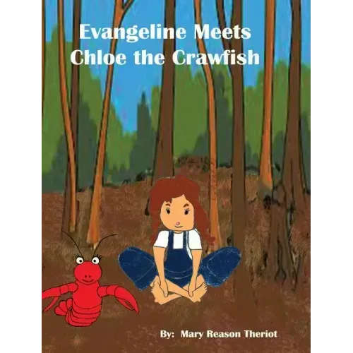 Evangeline meets Chloe the Crawfish