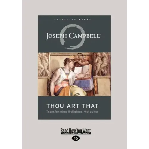 Thou Art That: Transforming Religious Metaphor
