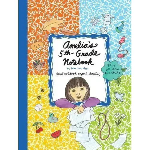 Amelia's 5th-Grade Notebook