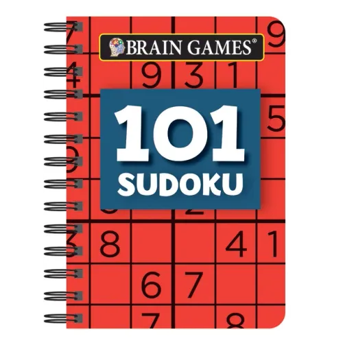 Brain Games - To Go - 101 Sudoku
