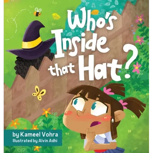 Who's inside that hat?: A fun children's picture book to help discuss stereotypes, racism, diversity and friendship