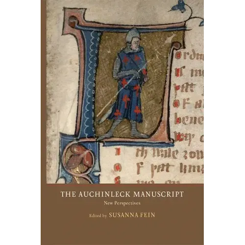 The Auchinleck Manuscript: New Perspectives