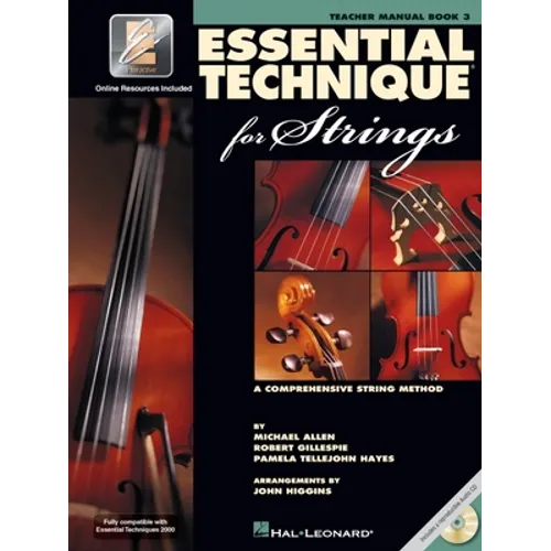 Essential Technique for Strings with Eei: Teacher Manual