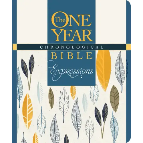 The One Year Chronological Bible Creative Expressions, Deluxe