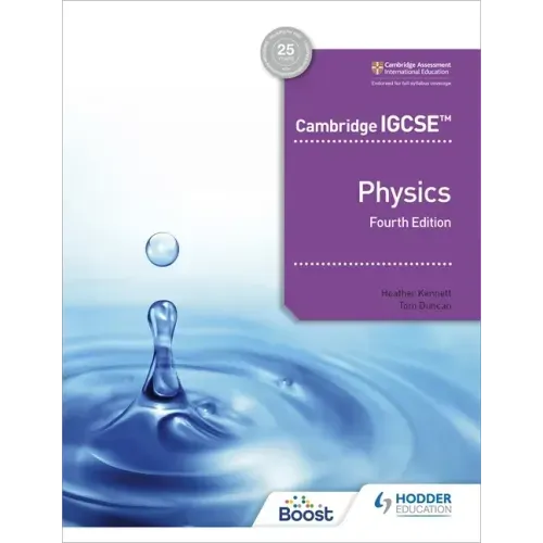 Cambridge Igcse(tm) Physics 4th Edition: Hodder Education Group