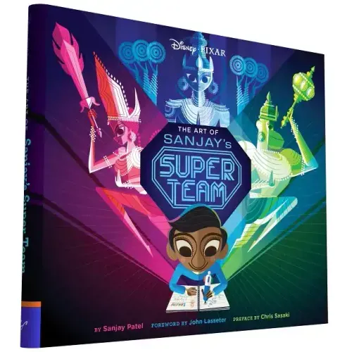 The Art of Sanjay's Super Team
