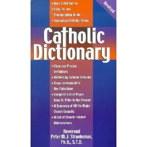 Catholic Dictionary