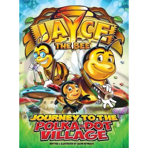 Jayce The Bee: Journey to the Polka-Dot Village
