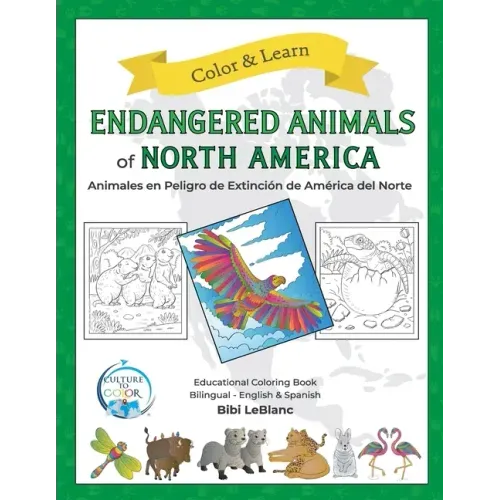 Endangered Animals of North America - Animales en peligro de extinción de américa del norte