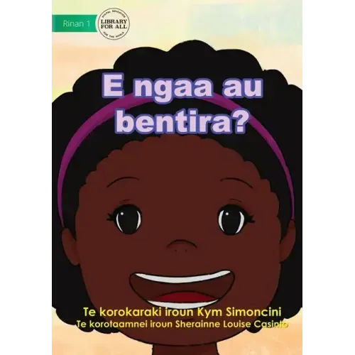 Where is my Pencil - E ngaa au bentira (Te Kiribati)