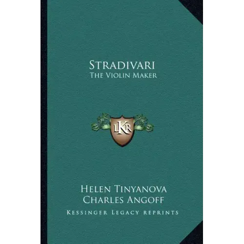 Stradivari: The Violin Maker