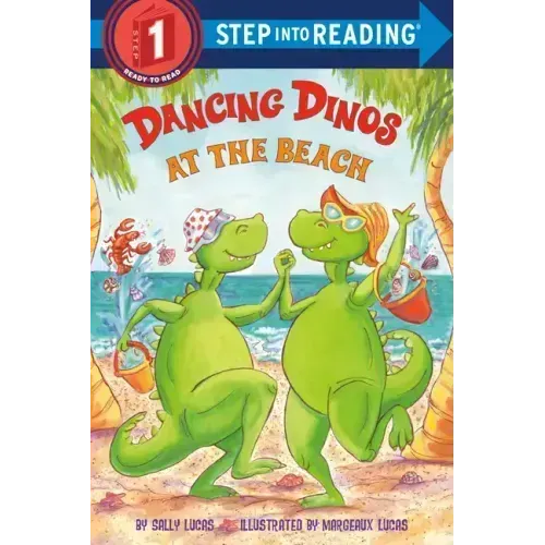 Dancing Dinos at the Beach