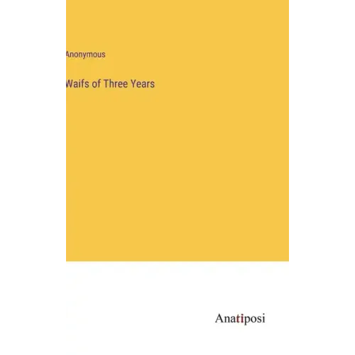 Waifs of Three Years