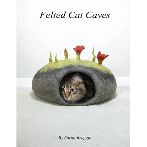 Felted Cat Caves