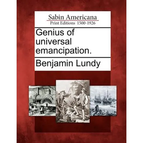 Genius of universal emancipation.