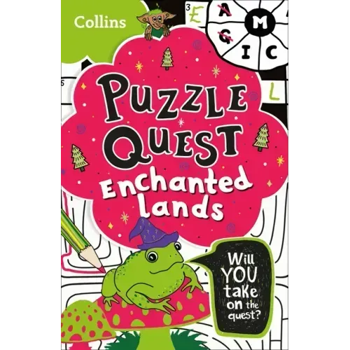Enchanted Lands: Mystery Puzzles for Kids
