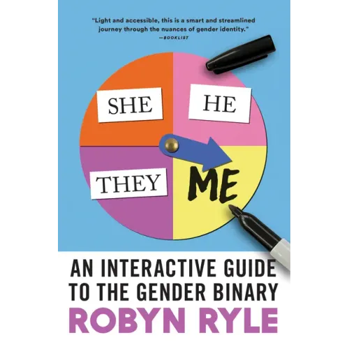 She/He/They/Me: An Interactive Guide to the Gender Binary