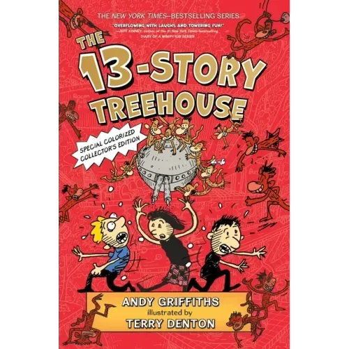The 13-Story Treehouse (Special Collector's Edition): Monkey Mayhem!
