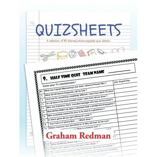 Quizsheets: A Selection of 80 Themed, Photocopyable Quiz Sheets
