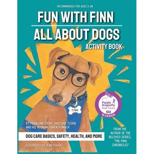 Fun with Finn Activity Book: All About Dogs