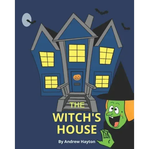 The Witch's House: Halloween Picture Book For Kids