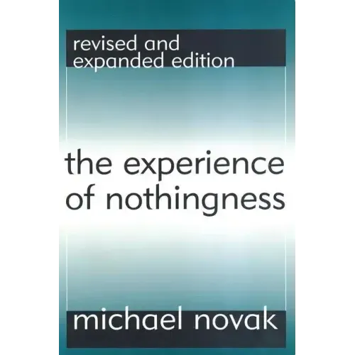 The Experience of Nothingness