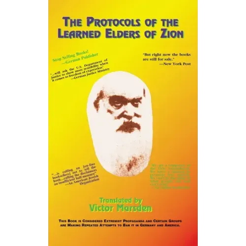 The Protocols of the Meetings of the Learned Elders of Zion