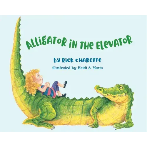 Alligator in the Elevator