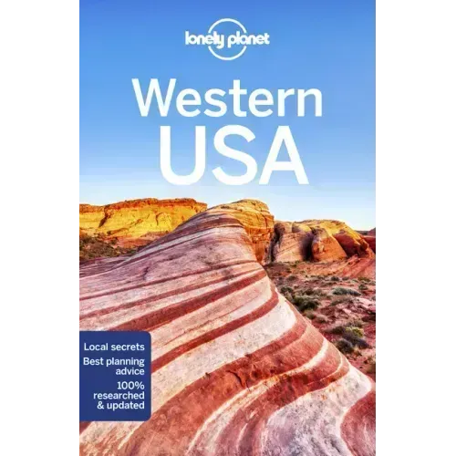 Lonely Planet Western USA
