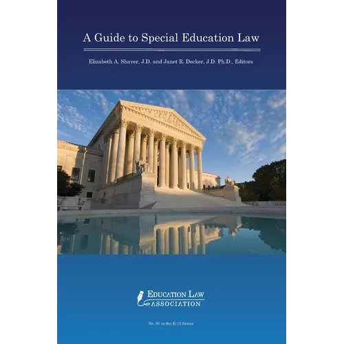 A Guide to Special Education Law