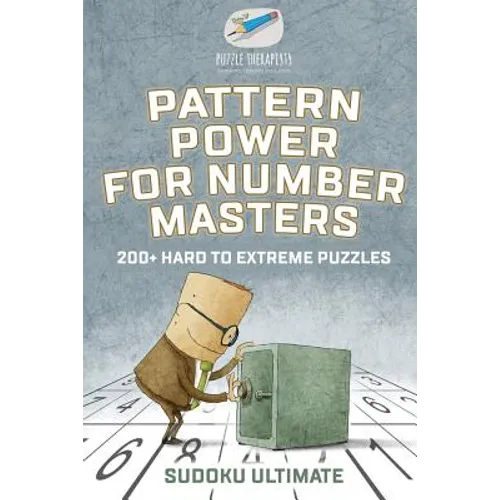 Pattern Power for Number Masters Sudoku Ultimate 200+ Hard to Extreme Puzzles