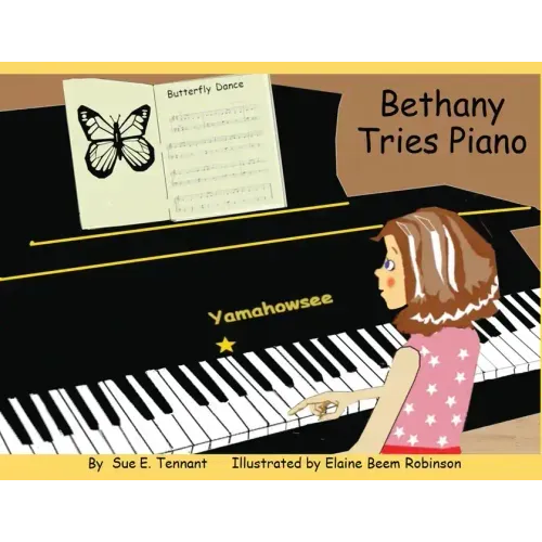 Bethany Tries Piano