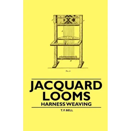Jacquard Looms - Harness Weaving