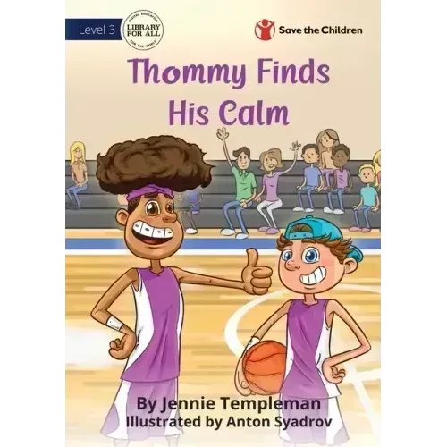 Thommy Finds His Calm