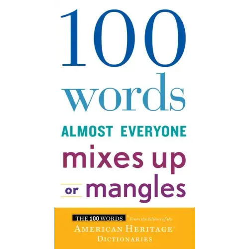 100 Words Almost Everyone Mixes Up or Mangles