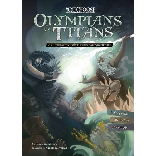 Olympians vs. Titans: An Interactive Mythological Adventure