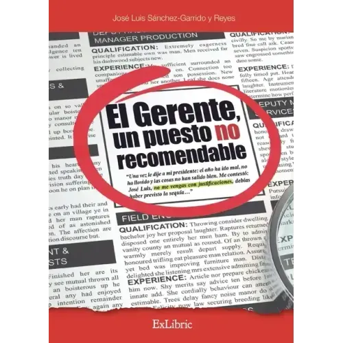 El gerente, un puesto no recomendable
