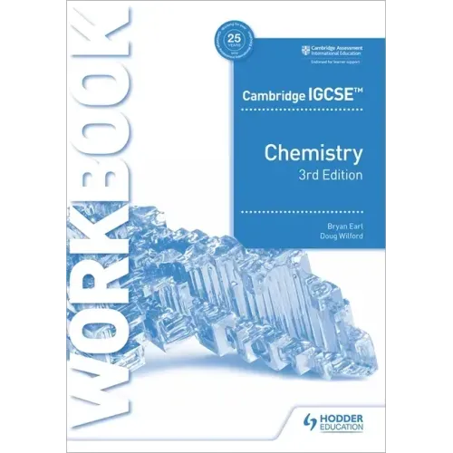Cambridge Igcse(tm) Chemistry Workbook 3rd Edition: Hodder Education Group