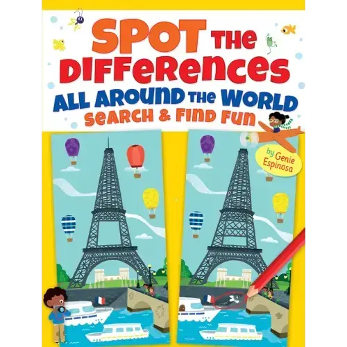 Spot the Differences All Around the World: Search & Find Fun
