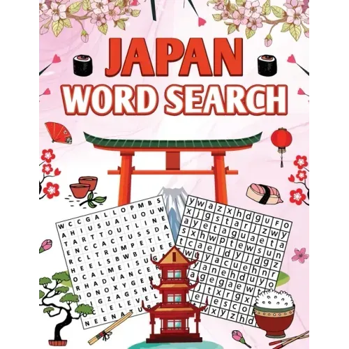 Japan Word Search