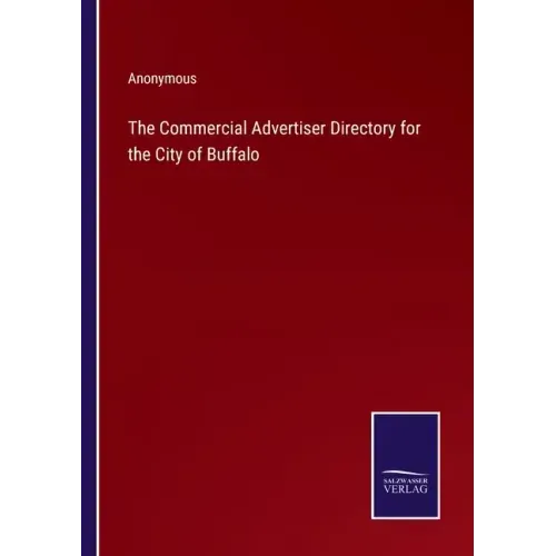 The Commercial Advertiser Directory for the City of Buffalo
