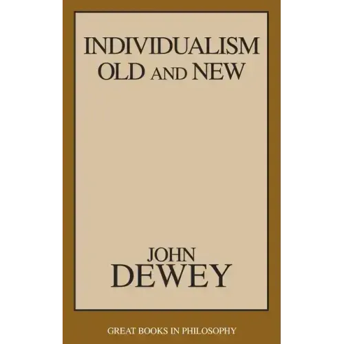 Individualism Old and New