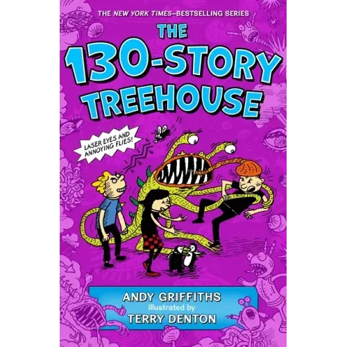 The 130-Story Treehouse: Laser Eyes and Annoying Flies