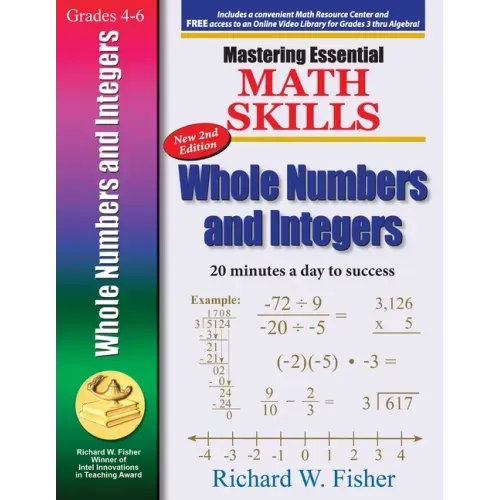 Mastering Essential Math Skills Whole Numbers and Integers, 2nd Edition