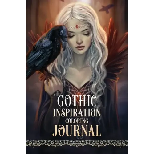Gothic Inspiration Coloring Journal