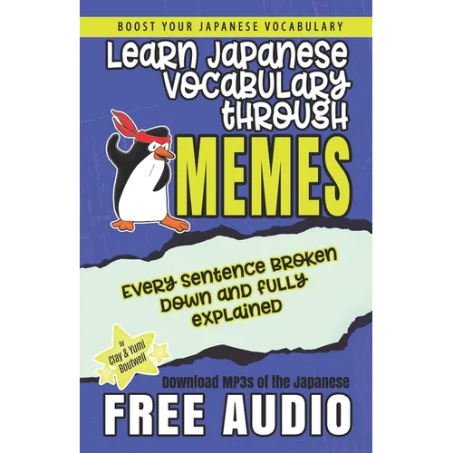 Learn Japanese through Memes