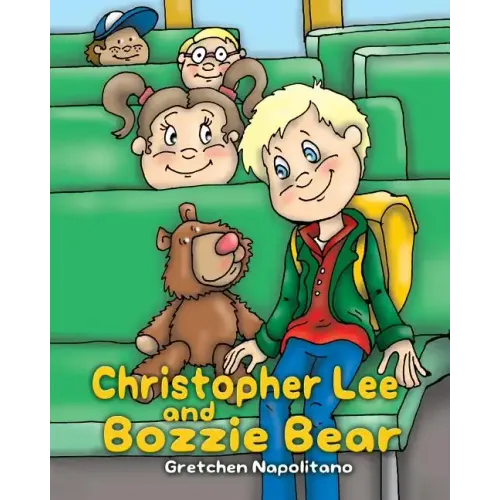 Christopher Lee and Bozzie Bear