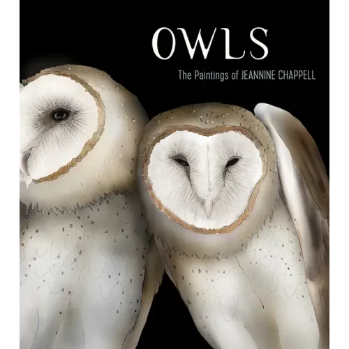 Owls: The Paintings of Jeannine Chappell
